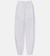 Rohe Cotton-blend Wide-leg Pants In Neutral