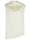 Rohe Róhe Cream Viscose Blend Tank Top In Neutral