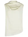 Rohe Cream Viscose Blend Tank Top In Neutral