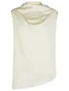 Rohe Róhe Cream Viscose Blend Tank Top In Neutral