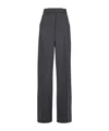 Rohe Creased Casual Pants In Black