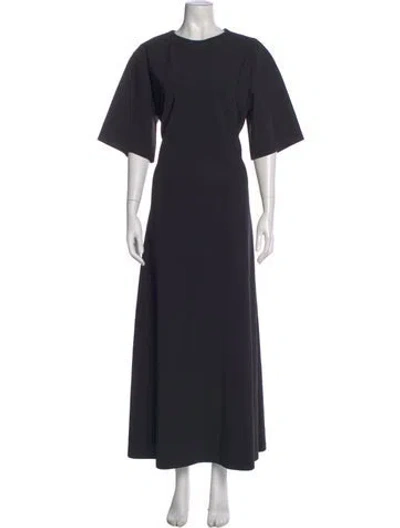 Pre-owned Rohe Crew Neck Long Dress