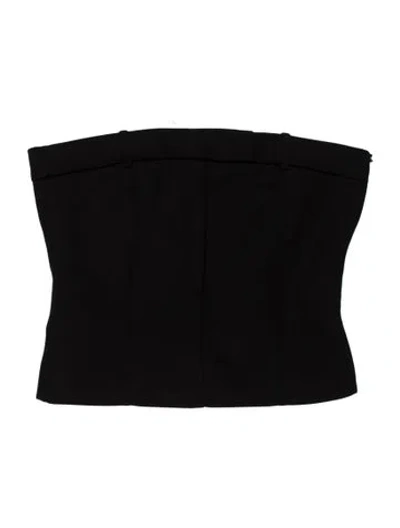 Pre-owned Rohe Crew Neck Sleeveless Top In Black