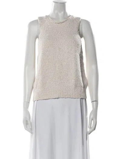 Pre-owned Rohe Crew Neck Sweater In Neutral