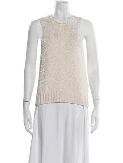 Pre-owned Rohe Crew Neck Sweater In Neutrals