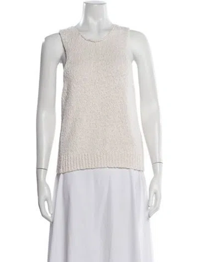 Pre-owned Rohe Crew Neck Sweater In Neutrals