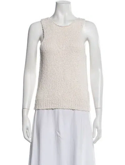 Pre-owned Rohe Crew Neck Sweater In Neutrals