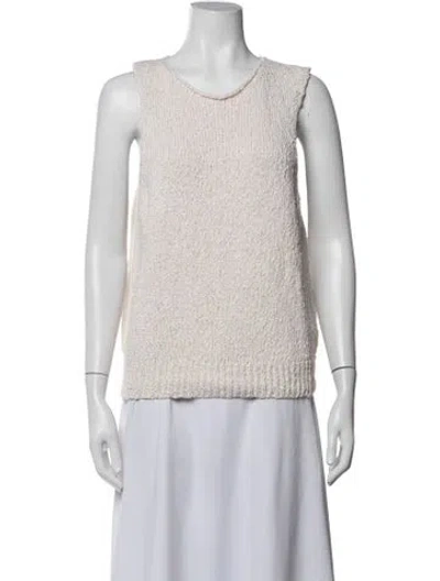 Pre-owned Rohe Crew Neck Sweater W/ Tags In Neutrals
