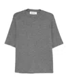 Rohe Short-sleeve Crew-neck T-shirt In Gray