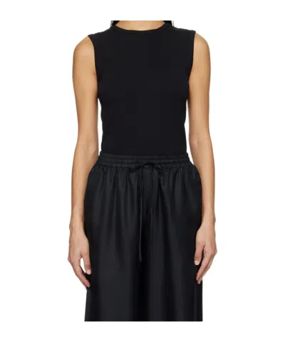 Rohe Crew Neck Vest In Black