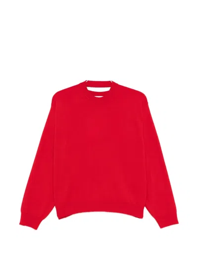 Rohe Crew-neck Sweater In Red