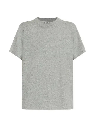 Rohe Crew-neck T-shirt In Gray