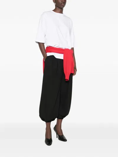 Rohe T-shirt Mit Rundem Ausschnitt In White