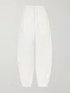 Rohe Crushed Cotton Volume Trousers Optic White In White