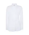 Rohe Crinkled Shirt In White