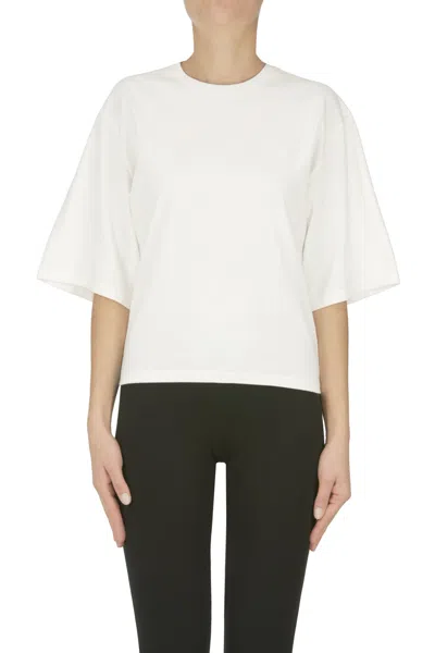 Rohe Cropped T-shirt. In White