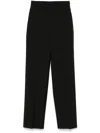Rohe Cumberband Trousers In Black