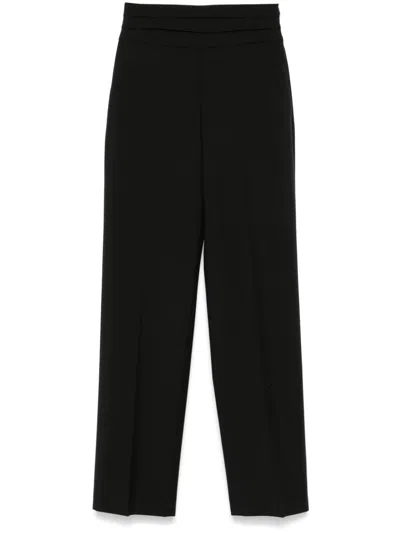 Rohe Cumberband Trousers In Black