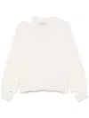 Rohe Cut-out Sweater In Neutrals