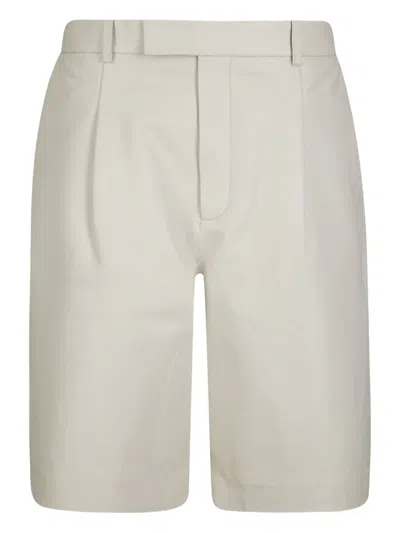 Rohe Dart-detail Tailored Shorts In 白色