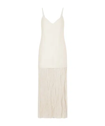 Rohe Daysina Dress In Neutral