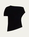 Rohe Deconstructed Asymmetric Knit Top