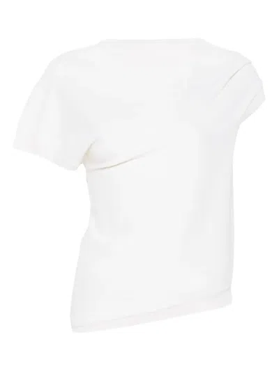 ROHE DECONSTRUCTED KNITTED TOP