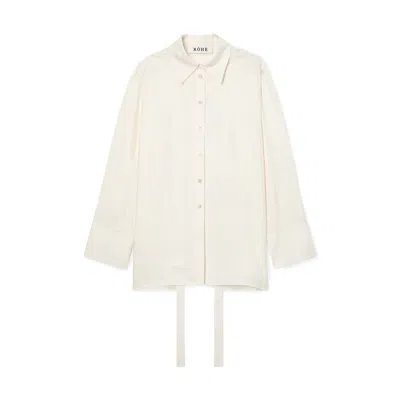 Rohe Deconstructed Silk Shirt