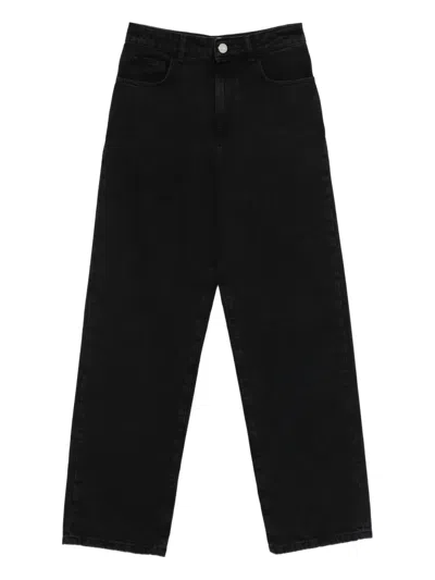 Rohe Denim Trousers In Black