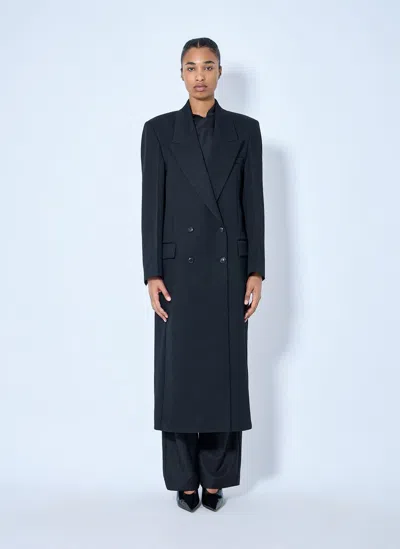 ROHE DOUBLE BREASTED TAILORED COAT