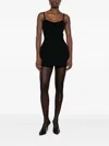 Rohe Double-face Bustier Top In Black