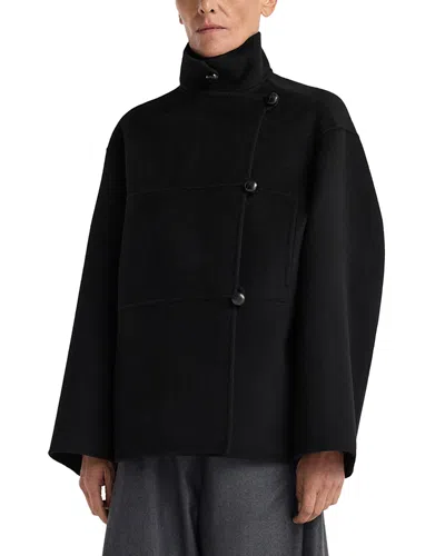 ROHE DOUBLE FACED WOOL BLEND JACKET