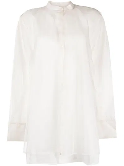 Rohe Róhe Double Layered Organza Top Clothing
