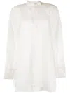 Rohe Róhe Double Layered Organza Top