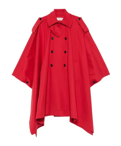 ROHE DOUBLE-BREASTED TRENCH COAT