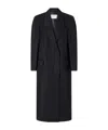 Rohe Double-breasted Wool Coat In Multi