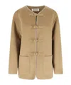 Rohe Róhe Double-faced Jacket In Brown
