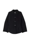 Rohe Double-faced Sculptural Jacket In Black