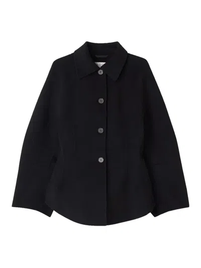 ROHE DOUBLE-FACED SCULPTURAL JACKET