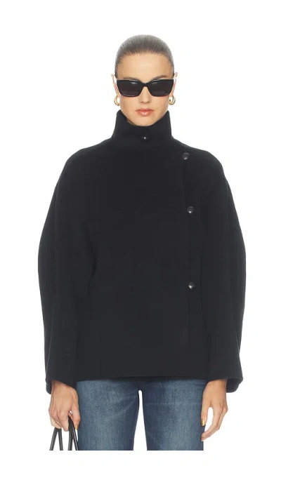 ROHE DOUBLE-FACED WOOL JACKET
