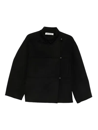 ROHE DOUBLE-FACED WOOL JACKET