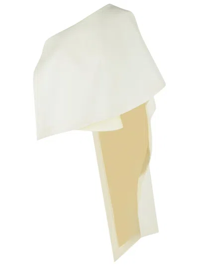 Rohe Shawl Top In White