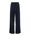 Rohe Drawstring Casual Pants In Blue