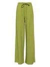 Rohe Relaxed Drawstring Trousers In Green