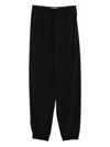 Rohe Drawstring Trousers In Black