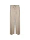 Rohe Drawstring Trousers In Gray