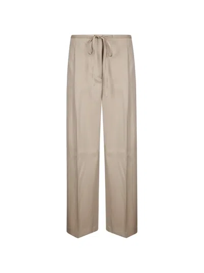 Rohe Drawstring Trousers In Gray
