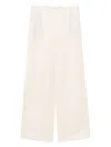 Rohe Drawstring-waist Trousers In Neutrals