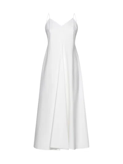 Rohe Dress In White