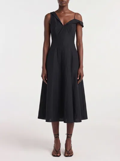 Rohe Dress Woman In Black
